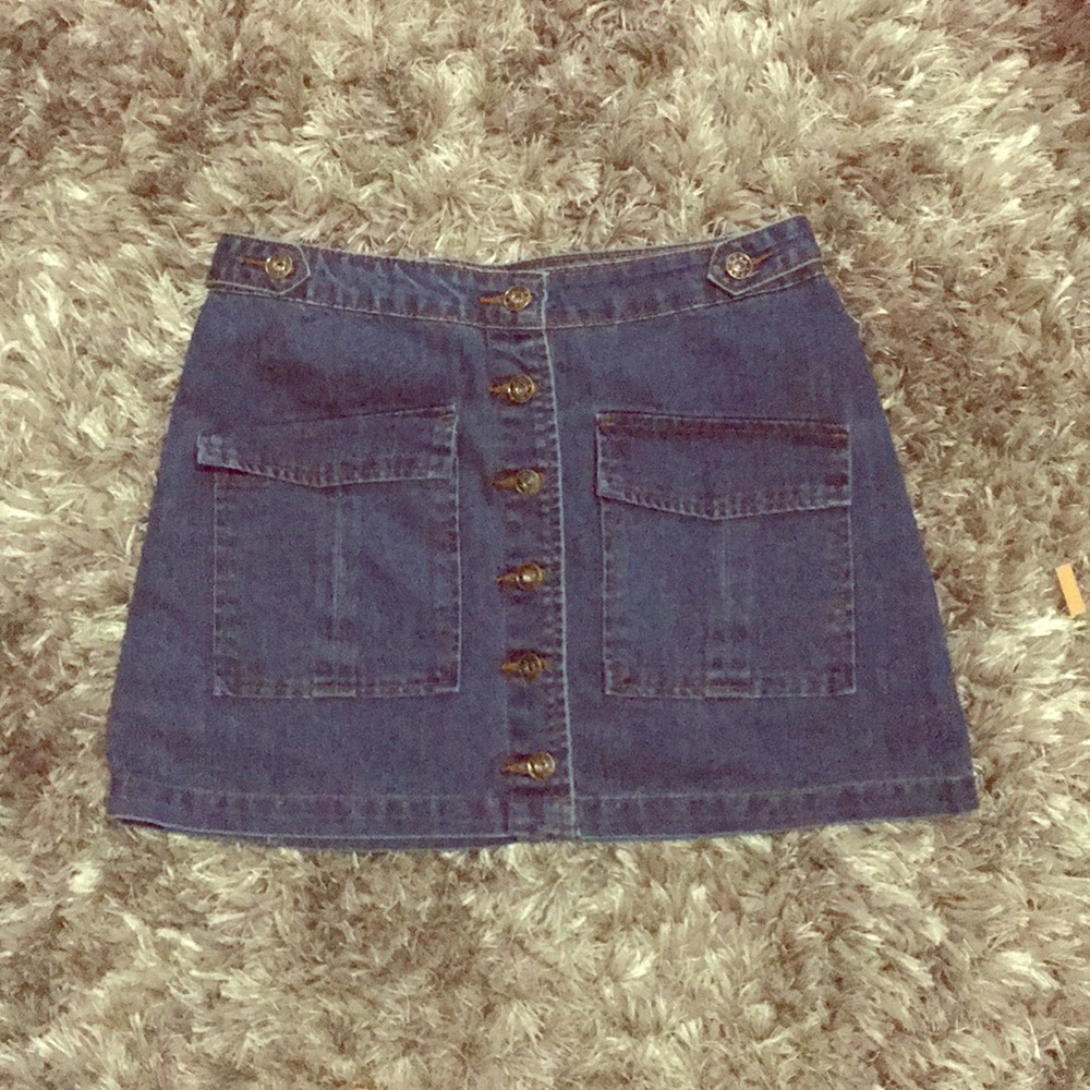 Thirty One Boutique, Denim Skirt